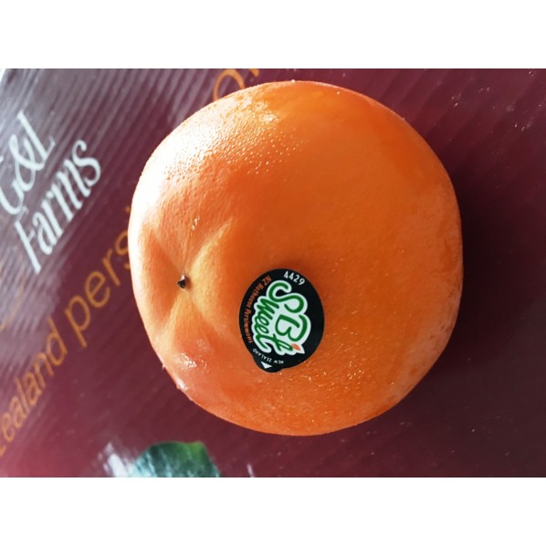 PERSIMMON -NEW ZEALAND/14PCS/4KG