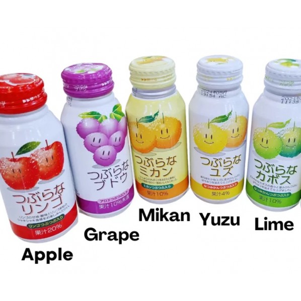 JAPAN OITA FRUIT DRINKS (ASSORTED) 10 BTLS X190ML